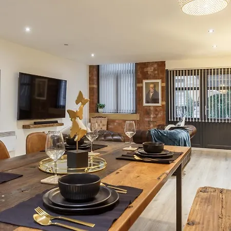 Outside Balcony Lux شقة برادفورد