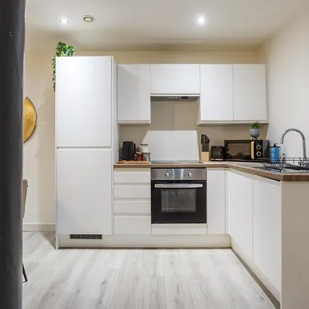 Outside Balcony Lux Apartment