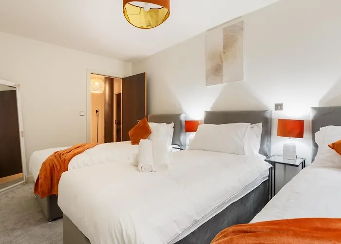 Outside Balcony Lux Bradford (West Yorkshire)