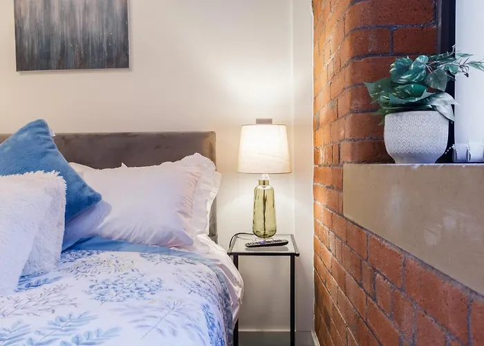 Outside Balcony Lux Appartement Bradford (West Yorkshire)