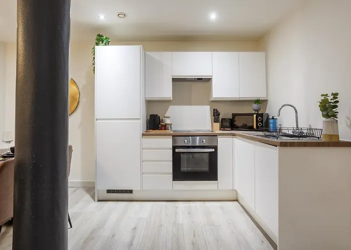 Outside Balcony Lux Apartment