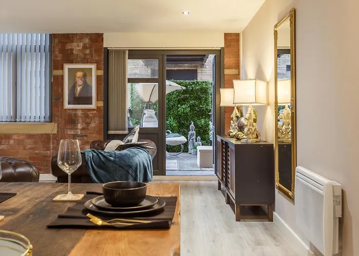 شقة Outside Balcony Lux برادفورد