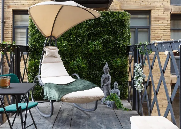 شقة Outside Balcony Lux